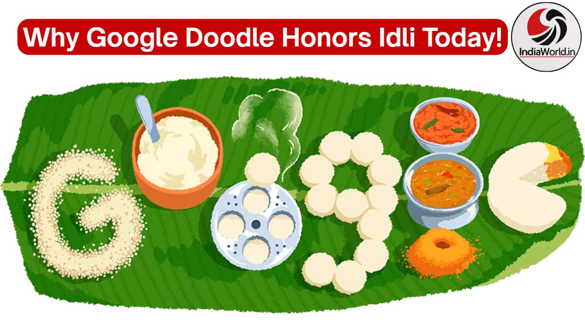 IndiaWorld IndiaWorld idli google doodle idli google doodle
