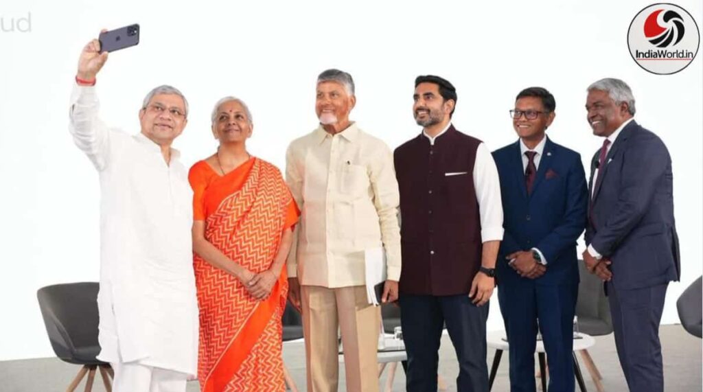 IndiaWorld IndiaWorld Google AI training Andhra Pradesh