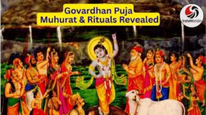 IndiaWorld IndiaWorld Govardhan Puja Krishna story in Vishnu Purana Govardhan Puja Krishna story in Vishnu Purana