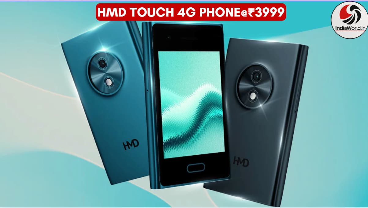 IndiaWorld IndiaWorld HMD Touch 4G price HMD Touch 4G price