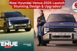 IndiaWorld  IndiaWorld Hyundai Venue 2025 Gets Premium Interiors & Bold New Design Hyundai Venue 2025 Gets Premium Interiors & Bold New Design