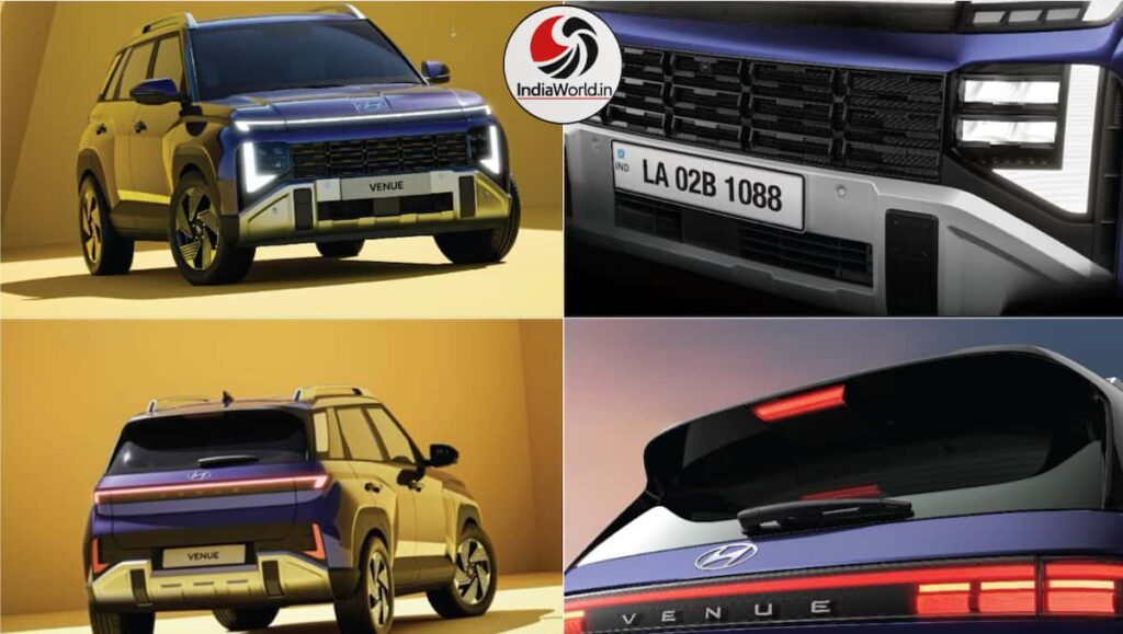 IndiaWorld IndiaWorld Hyundai Venue 2025 price in India