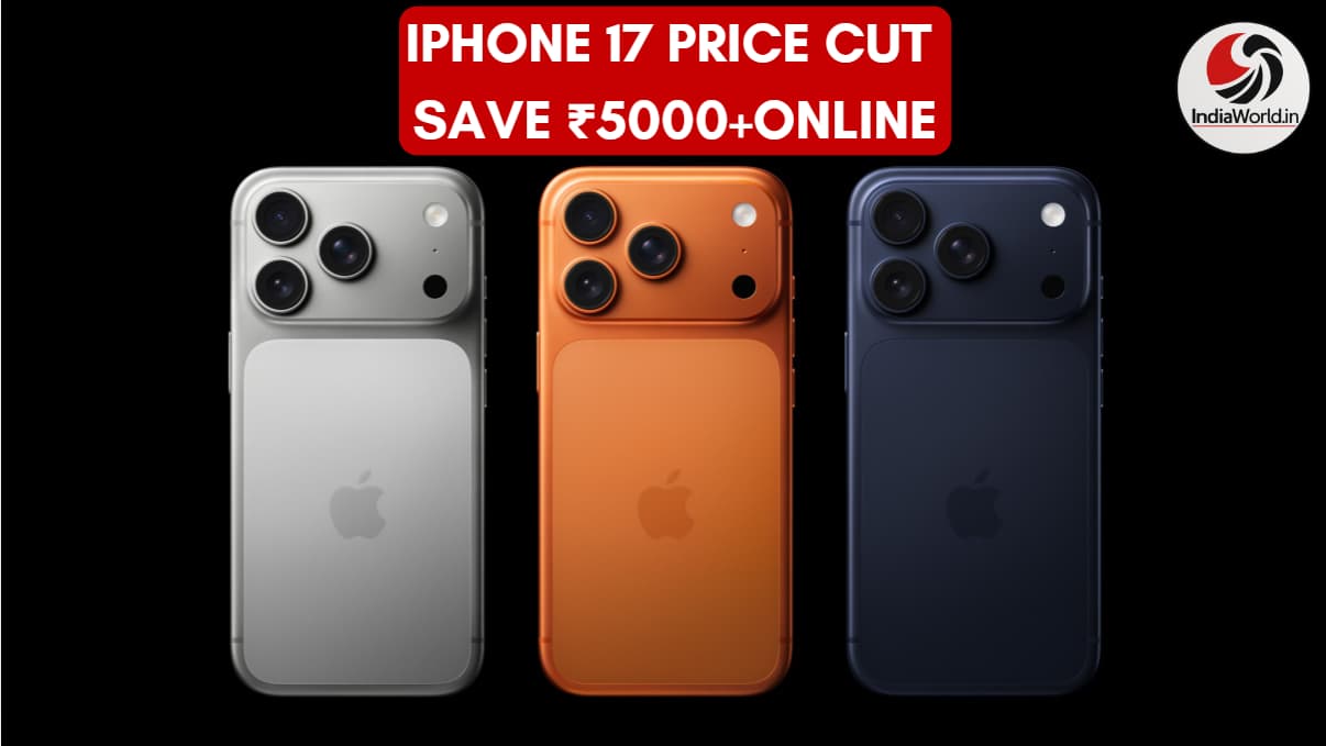 iphone 17 cost in india