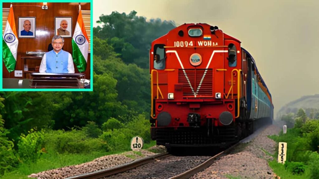IndiaWorld IndiaWorld Ashwini Vaishnaw IRCTC updates