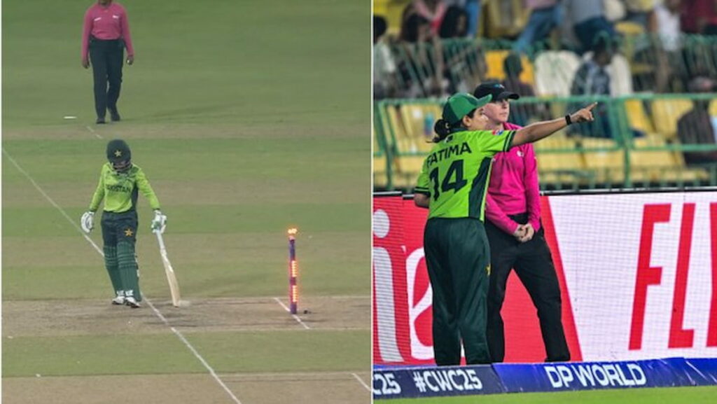 IndiaWorld IndiaWorld Runout Controversy India Pakistan Women Cricket