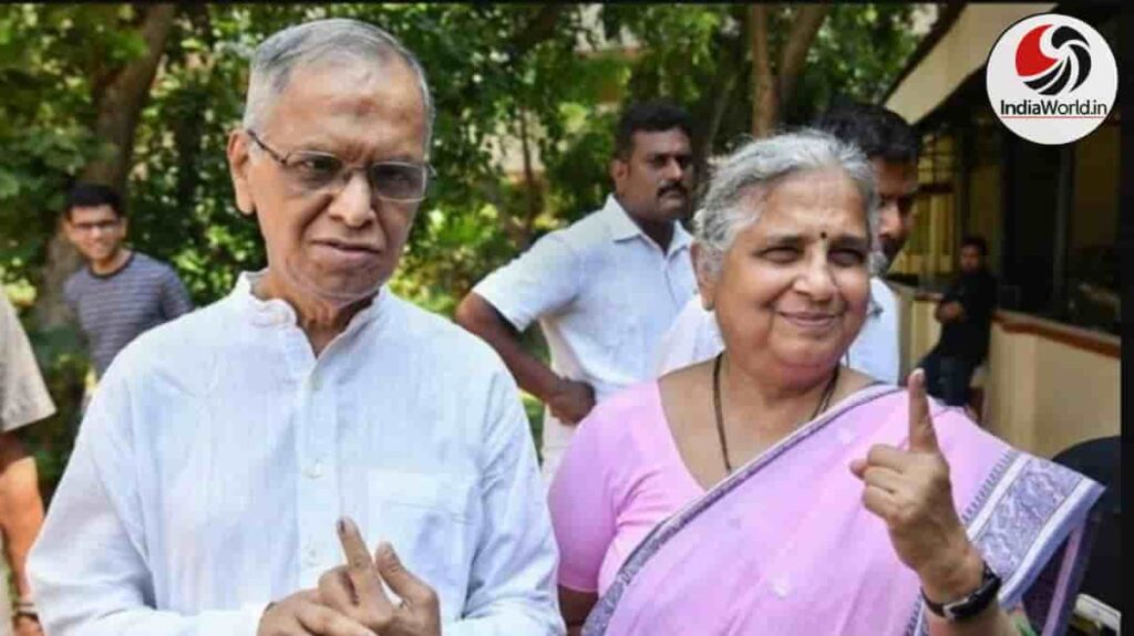 IndiaWorld IndiaWorld Sudha Murty refuses caste census participation