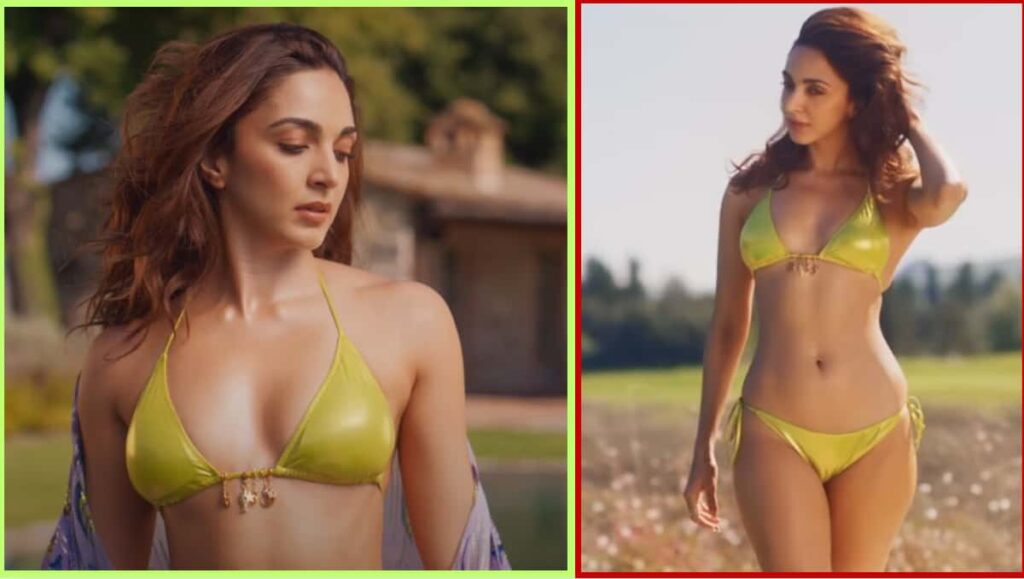 IndiaWorld IndiaWorld Kaira Advani Bikini stills