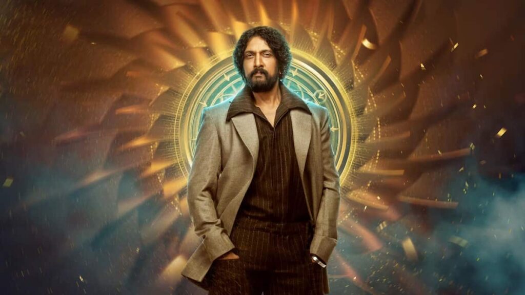 IndiaWorld IndiaWorld Kichcha Sudeep Big Boss Show