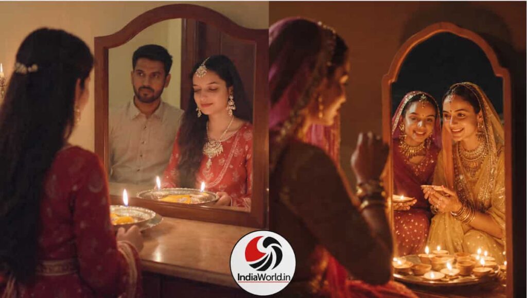 IndiaWorld IndiaWorld Karwa Chauth moonrise time