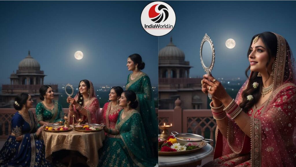 IndiaWorld IndiaWorld Karwa Chauth Puja Vidhi North India