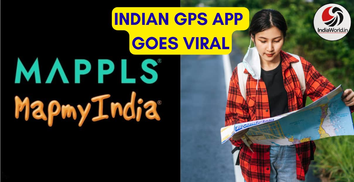 IndiaWorld IndiaWorld Mappls App -Google Maps competitor Mappls App -Google Maps competitor