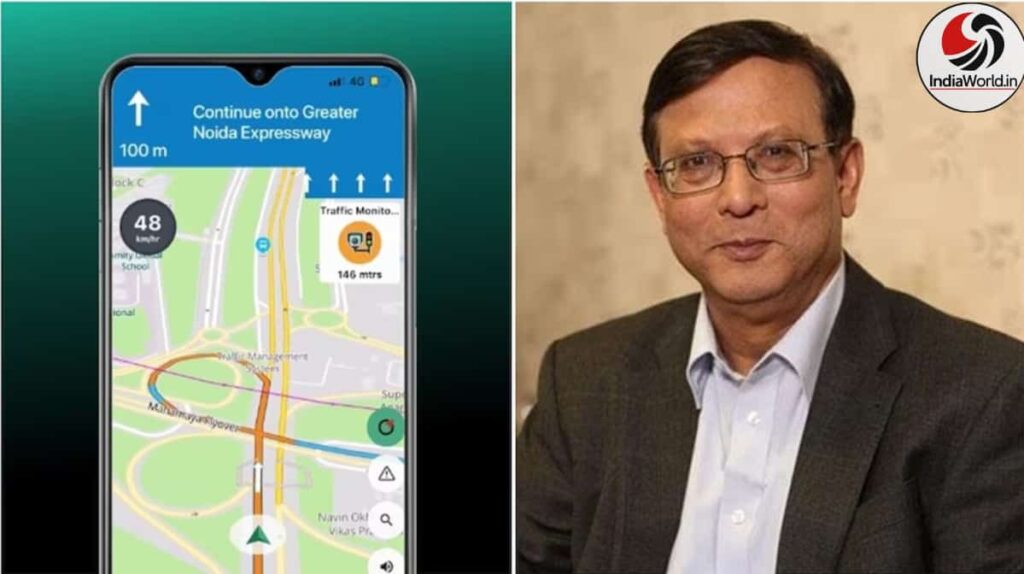 IndiaWorld IndiaWorld Rakesh Verma, Mappls, Indian entrepreneur