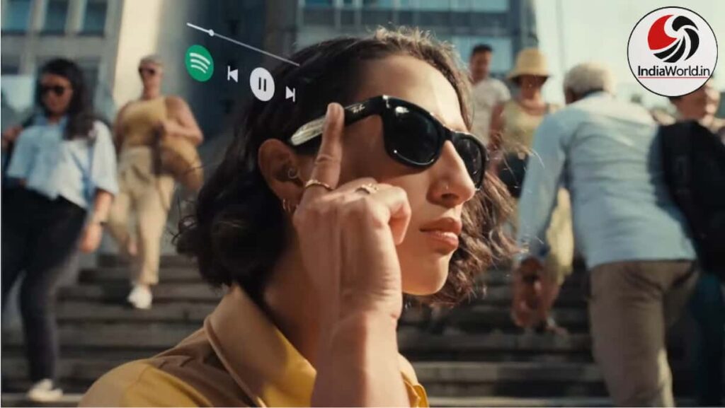 IndiaWorld IndiaWorld Ray-Ban Meta glasses UPI Lite