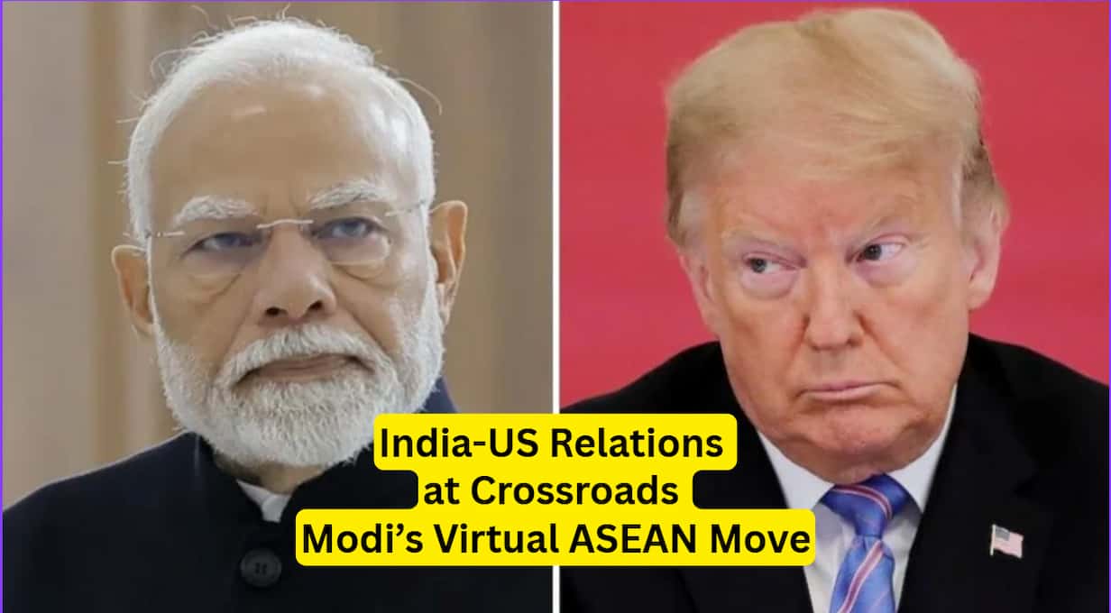 Modi Trump India US relations