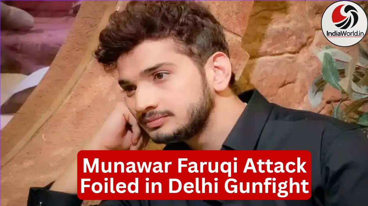Munawar Faruqi Attack Foiled