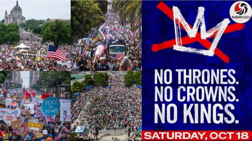 Democracy protests America