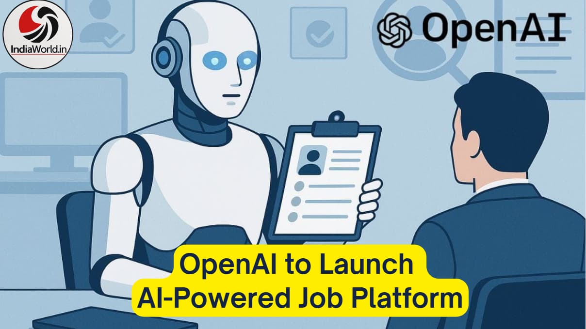 IndiaWorld IndiaWorld Open AI job platform Open AI job platform