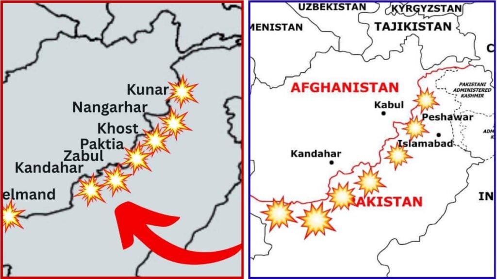 IndiaWorld IndiaWorld Pakistan Afghanistan border clashes