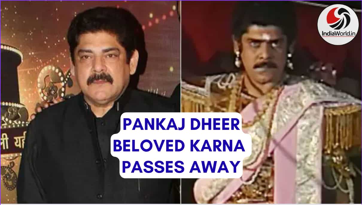 Mahabharat Karna actor passes away