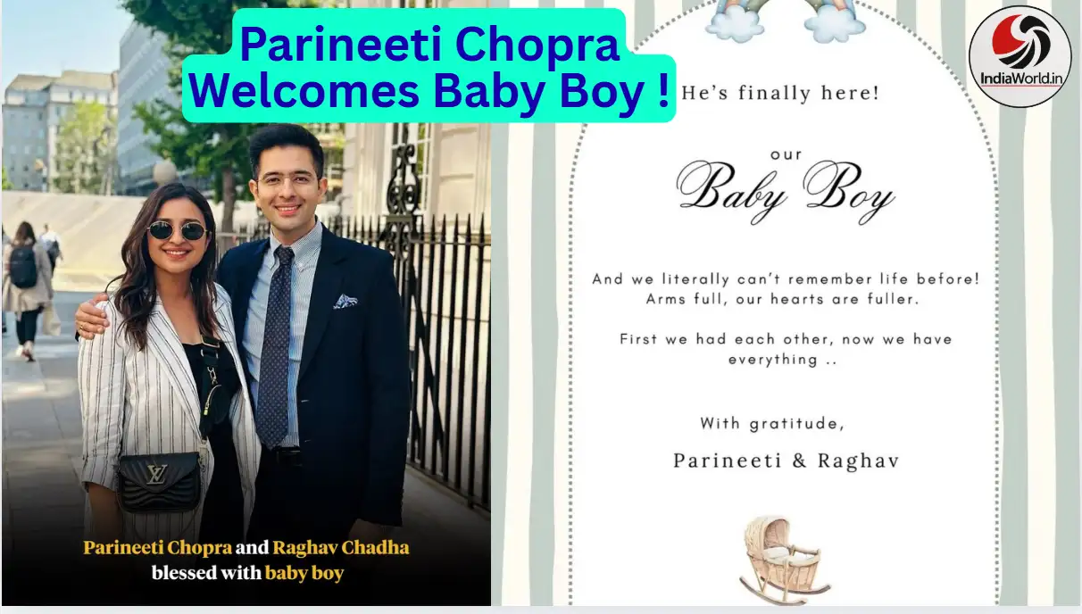 Parineeti Chopra baby Boy