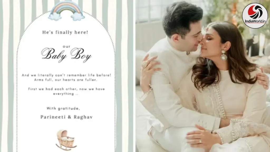 IndiaWorld IndiaWorld Parineeti Chopra baby born in Delhi hospital