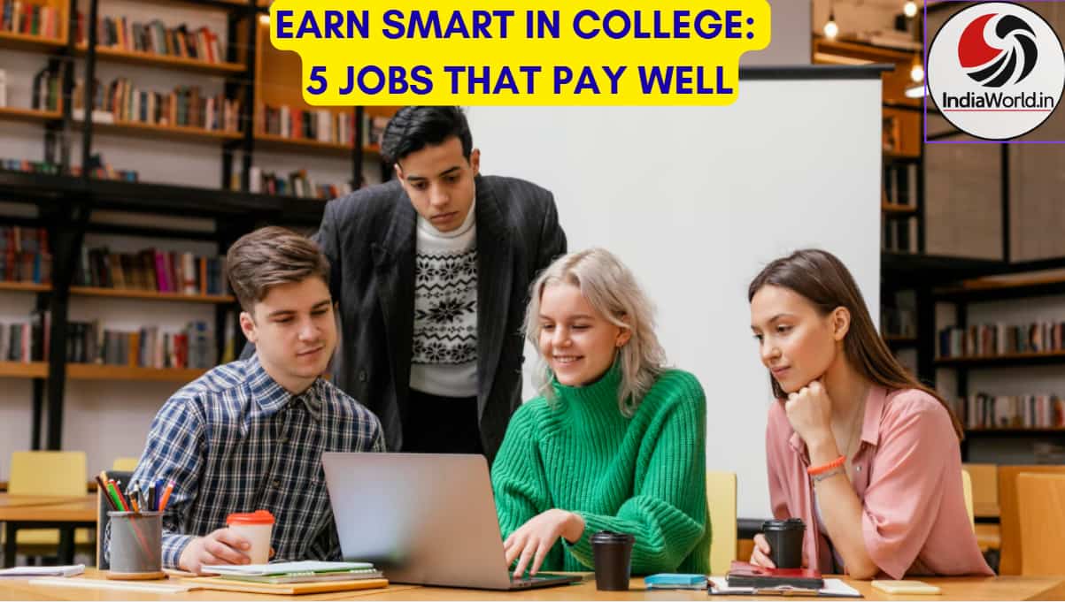Top 5 Part-Time Jobs Every College