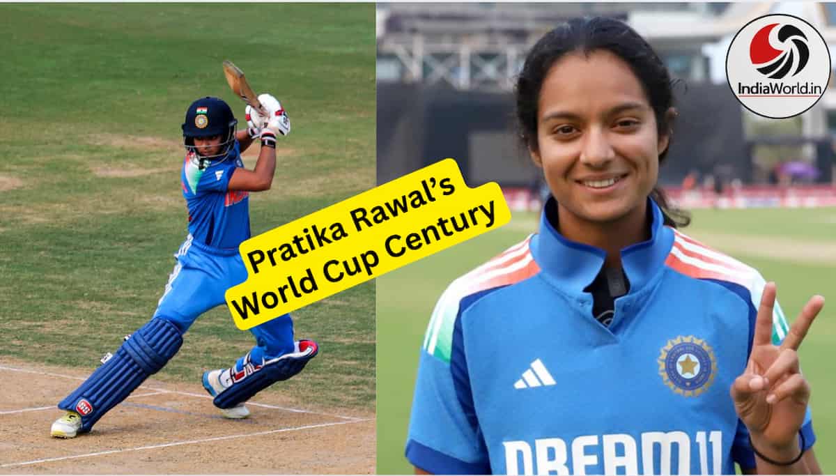 Rawal’s Maiden World Cup Ton
