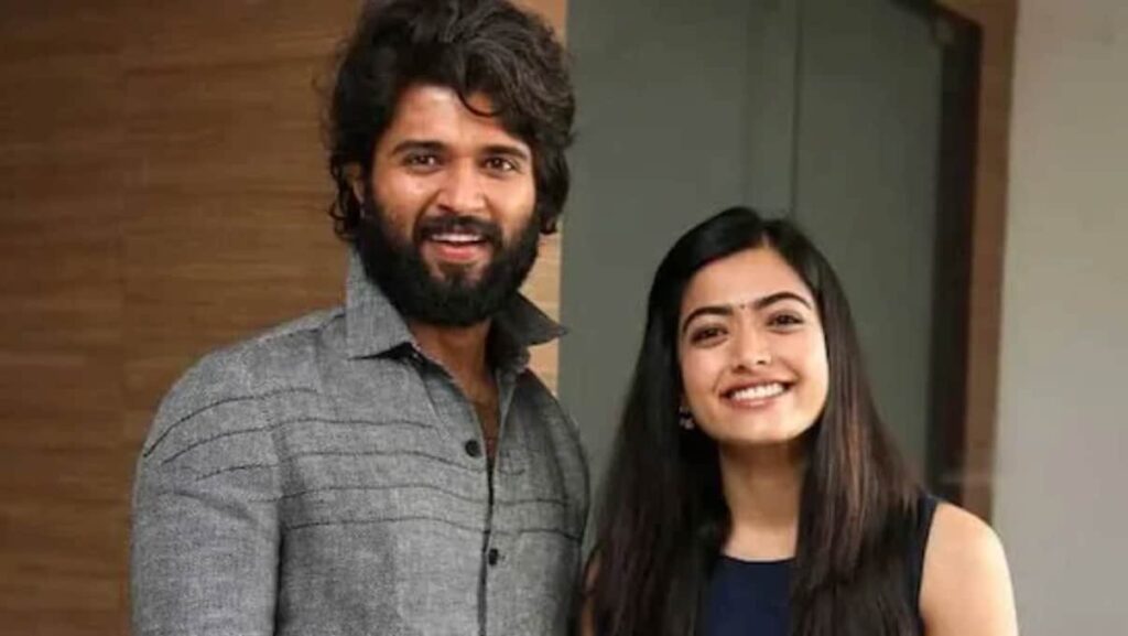 IndiaWorld IndiaWorld Rashmika Vijay engagement