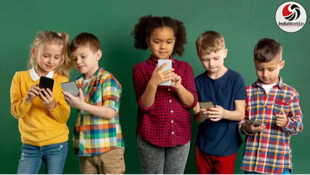 IndiaWorld IndiaWorld social media addiction impact on kids