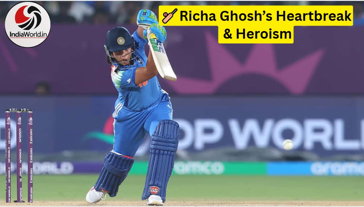Richa Ghosh World Cup