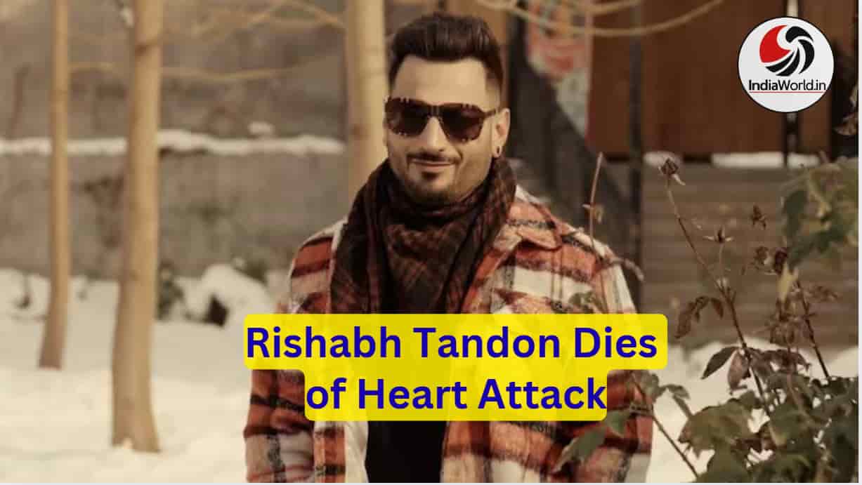 IndiaWorld IndiaWorld Rishabh Tandon death Delhi Diwali Rishabh Tandon death Delhi Diwali