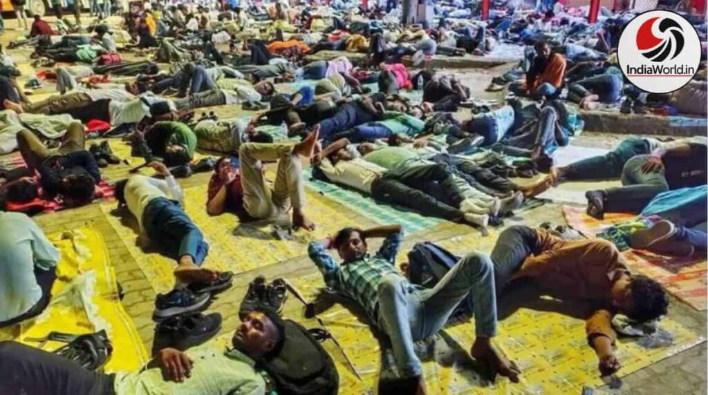 IndiaWorld IndiaWorld SSC Delhi Protests