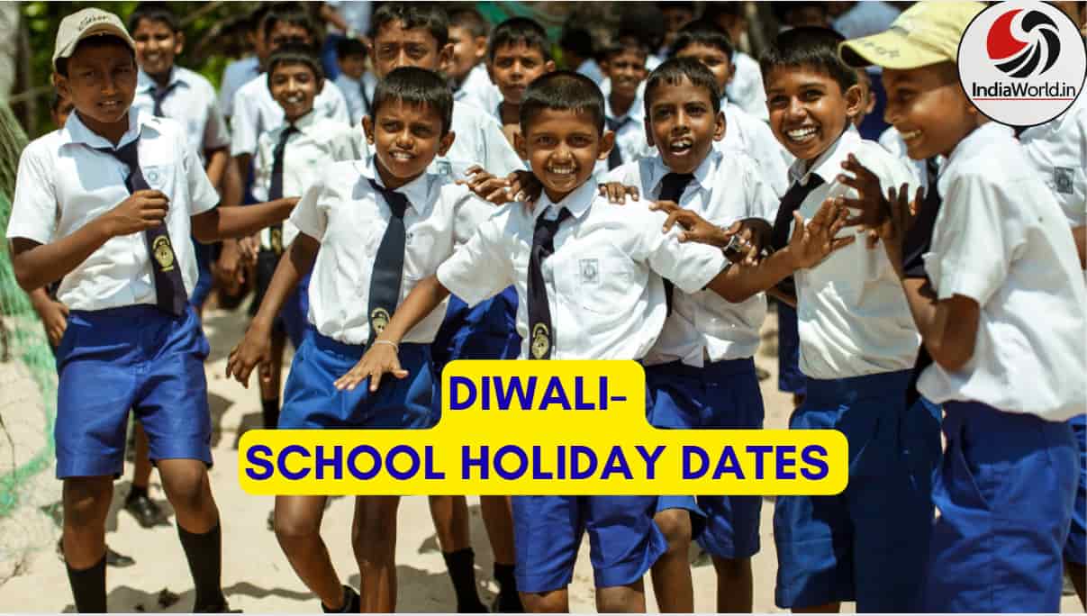 Diwali school holidays