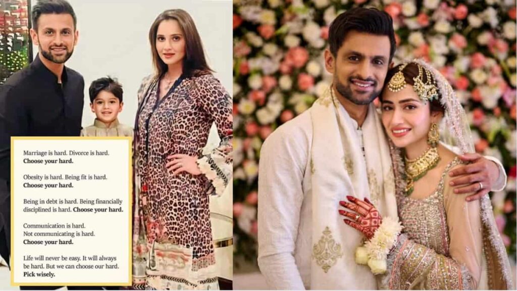 IndiaWorld IndiaWorld Shoaib Malik’s Third Marriage Cracks