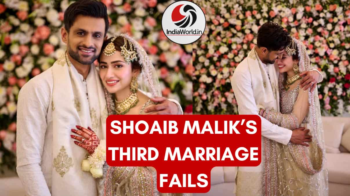 Shoaib Malik’s Third Marriage Cracks After Sania