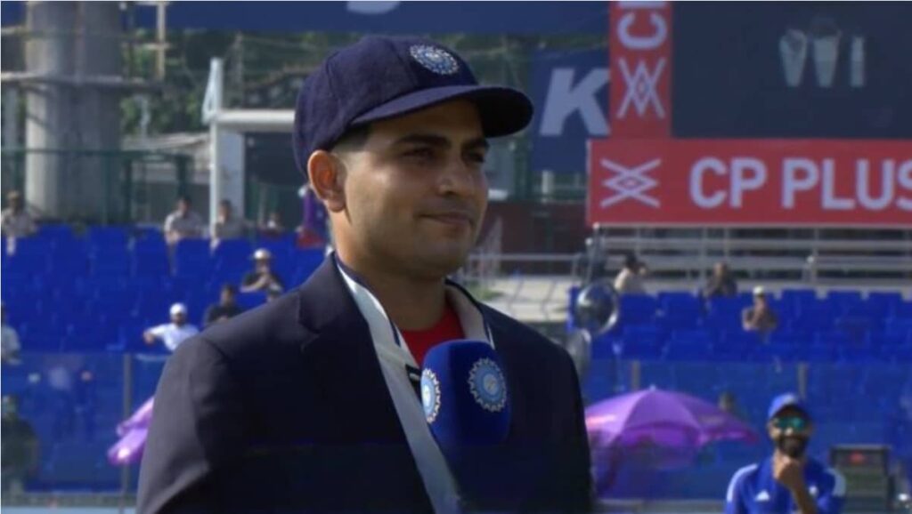 IndiaWorld IndiaWorld saw a rare sight—Gill winning a toss