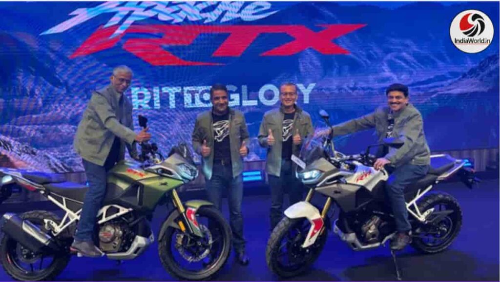 IndiaWorld IndiaWorld TVS Apache 300cc features