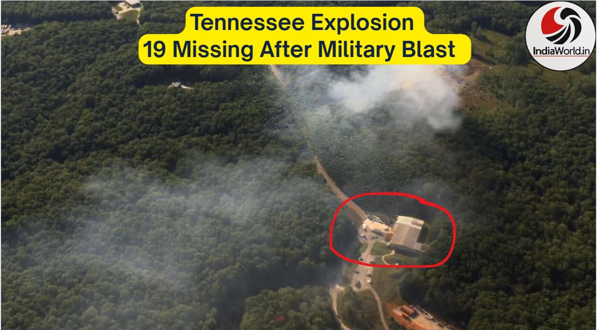 Tennessee Explosion: 19 Missing