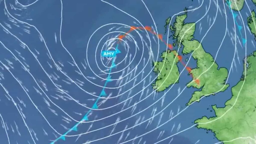 IndiaWorld IndiaWorld Storm Amy UK flooding
