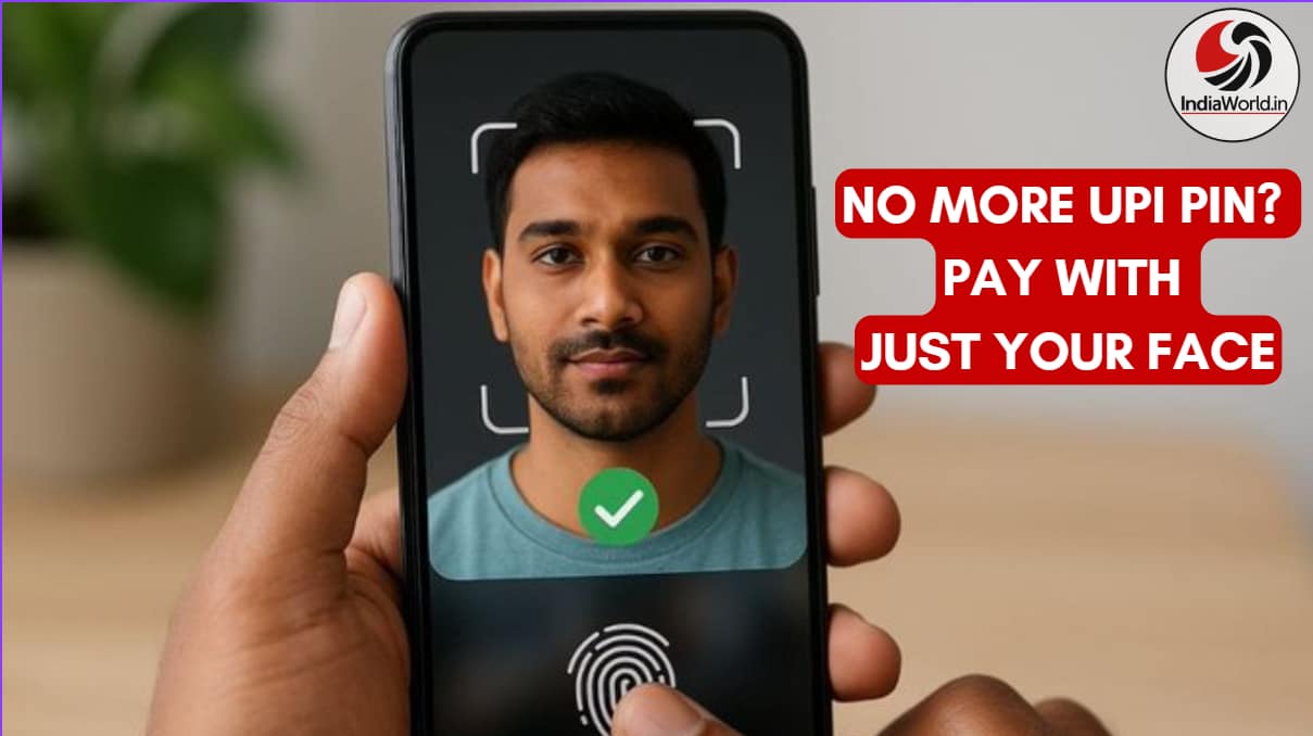Aadhaar face scan UPI