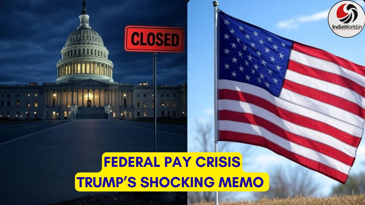 Trump shutdown memo