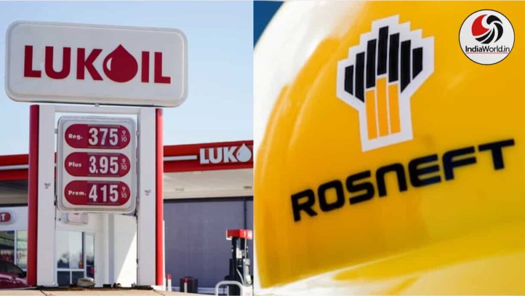 IndiaWorld IndiaWorld US sanctions, Russian oil companies
