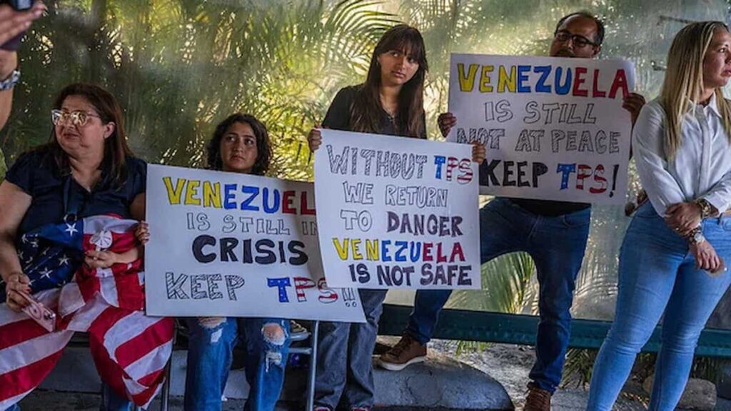 IndiaWorld IndiaWorld TPS Venezuela termination