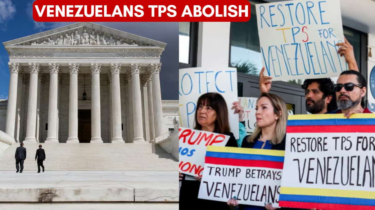 Venezuelan TPS holders in the United States