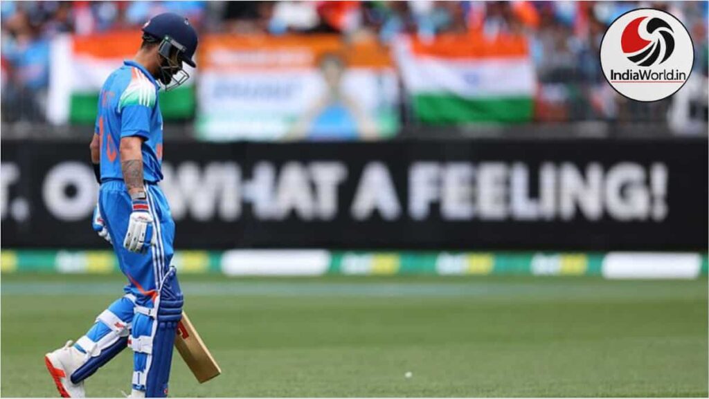 IndiaWorld IndiaWorld Kohli farewell