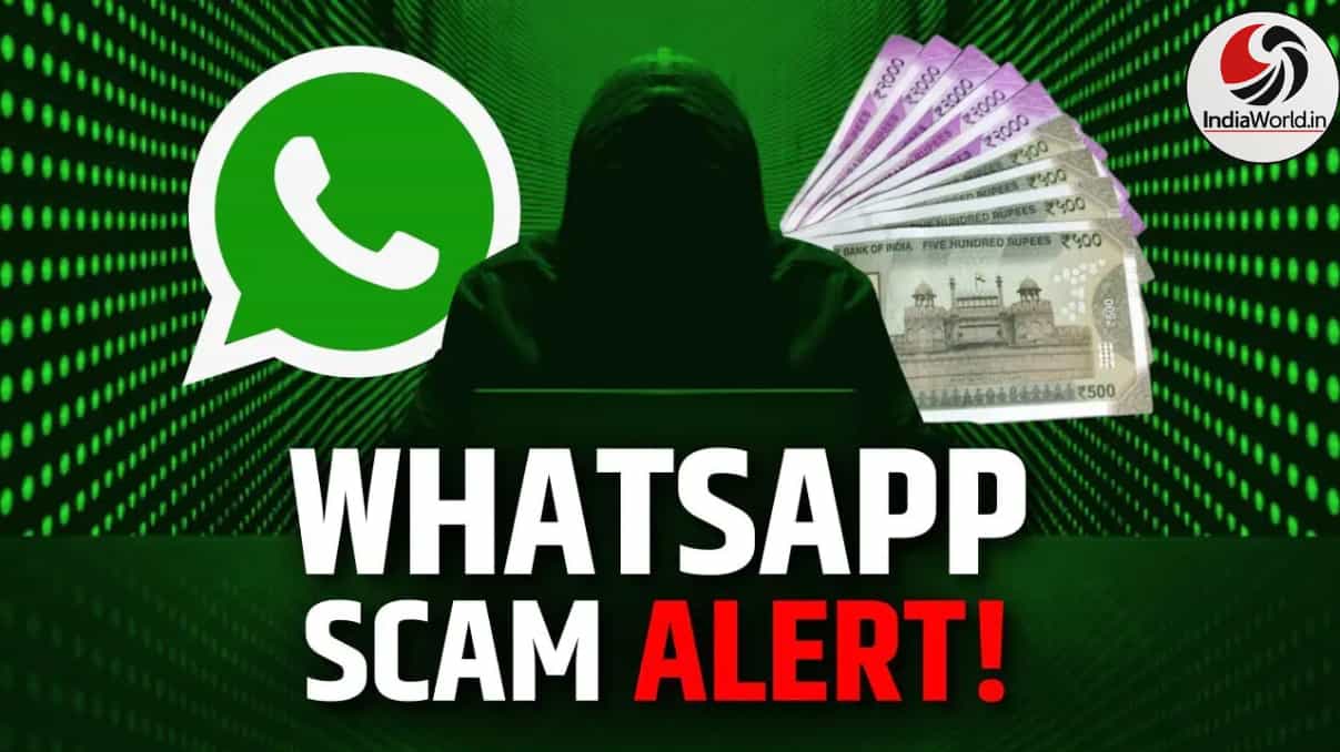 WhatsApp OTP scam