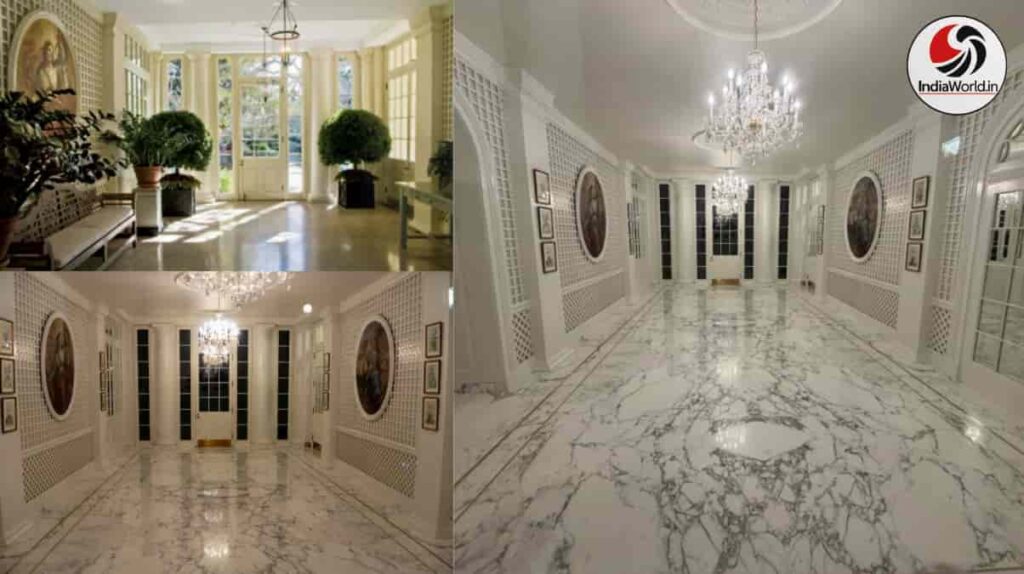 IndiaWorld IndiaWorld Trump White House renovation