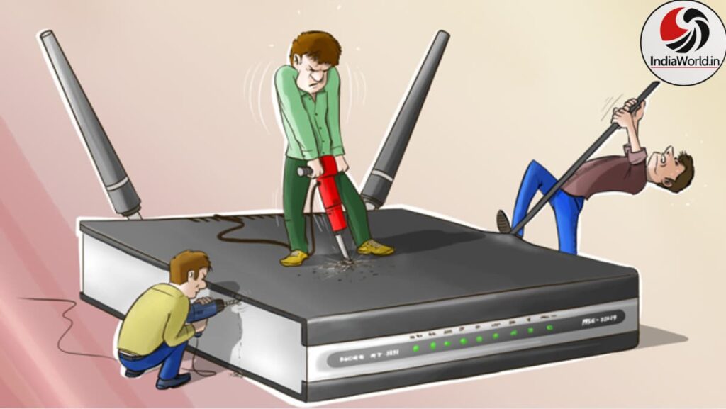 IndiaWorld IndiaWorld router firmware update