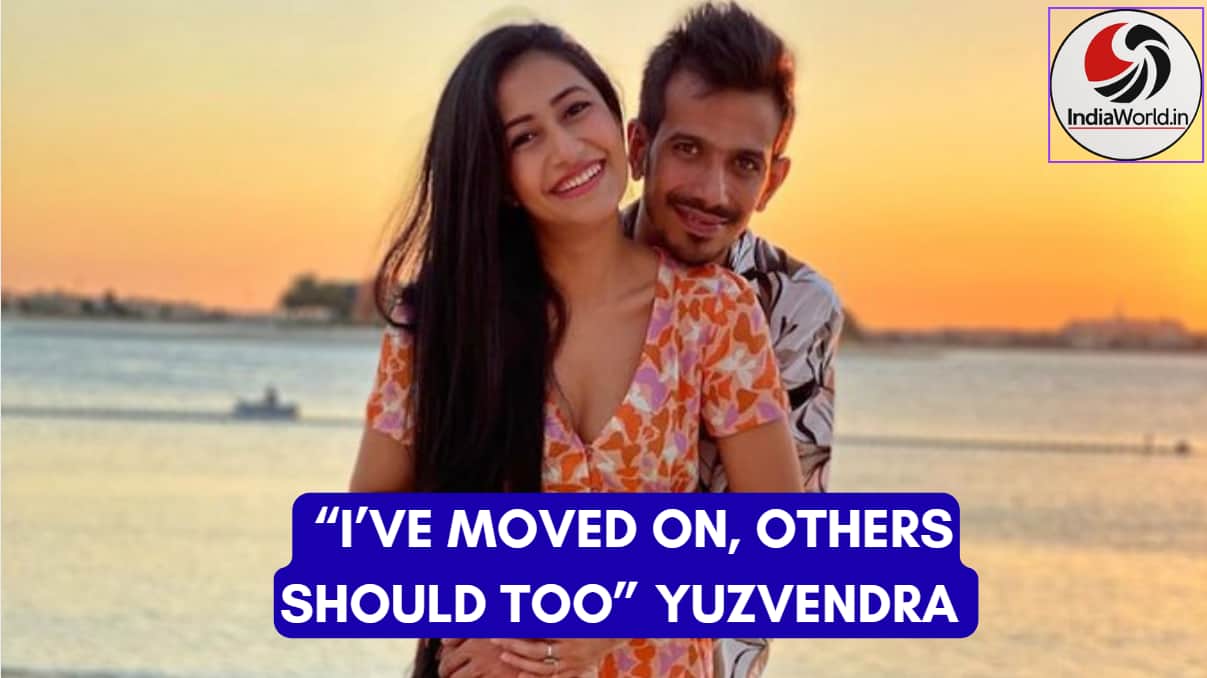 Yuzvendra Chahal- Dhanashree Verma