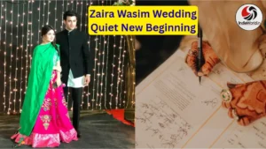 IndiaWorld IndiaWorld Zaira Wasim Wedding Zaira Wasim Wedding